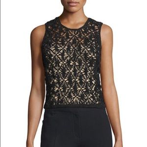 LAMARQUE Mayumi Suede Top